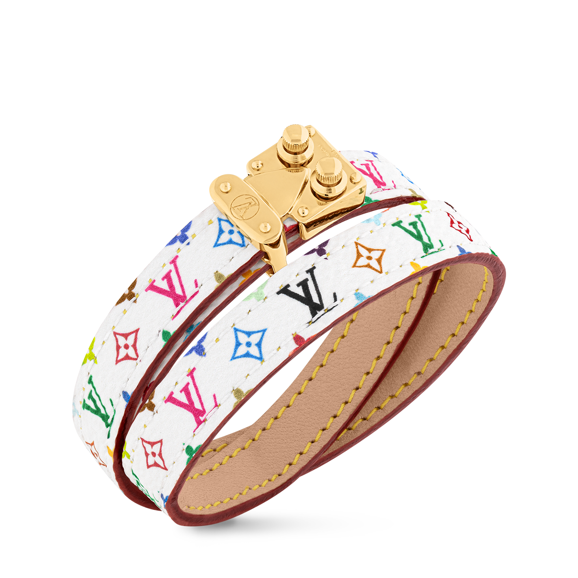 LV x TM LV Signature Bracelet Other Leathers - Fashion Jewellery